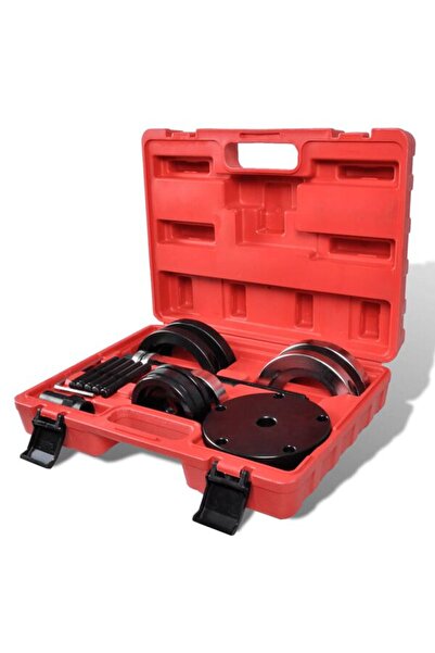 vidaxl Set rulmenți punte față 85 mm VW T5 Touareg cu roți de 40,64 cm