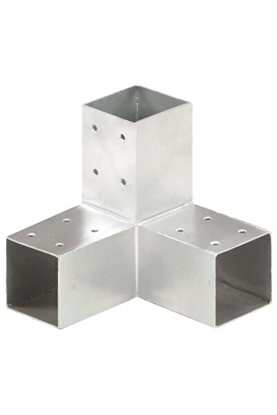 vidaxl Conector de grindă, tip Y, 71 x 71 mm, metal galvanizat