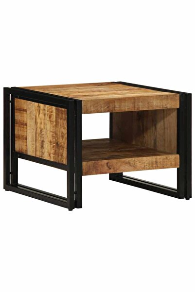 vidaxl Masuta de cafea 50x50x38 cm lemn masiv de mango