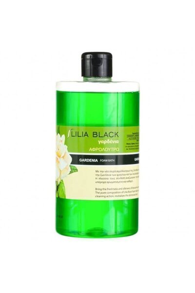 Miss Sandy ΛΙΛΙΑ ΜΑΥΡΟ ΑΦΡΟΛΟΥΤΡΟ 800ml - (ΓΑΡΔΕΝΙΑ)
