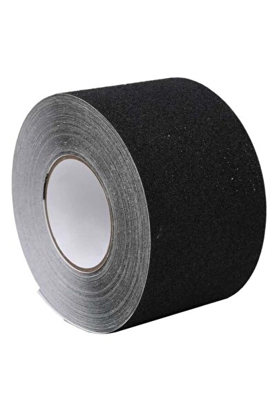 vidaxl Bandă antiderapantă, neagră, 0.1 x 20 m, PVC