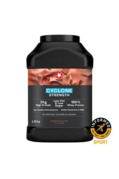Maxi Nutrition Σικλώνα Ισχύς Πρωτεϊνική Σκόνη Όλα-σε-ένα (1260 γρ.) Σοκολάτα
