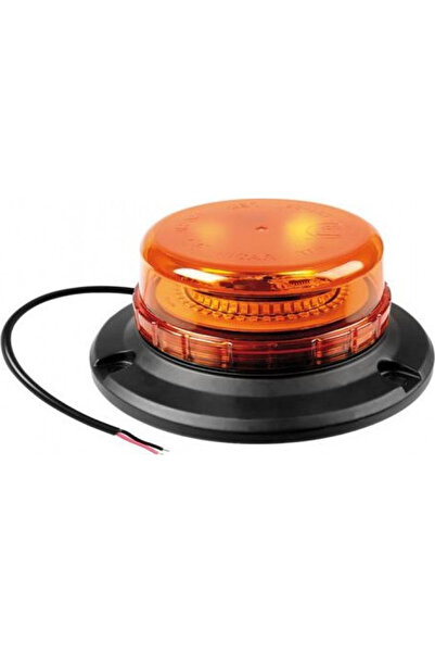 Lampa Φάρος LED Αυτοκινήτου 12/24 V 15 εκ. με Πορτοκαλί Φως