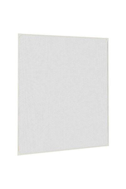 vidaxl Plasă magnetică anti-insecte pentru ferestre, albă, 130 x 150 cm