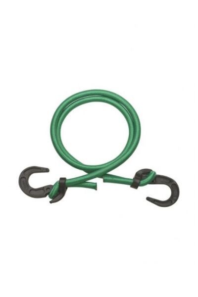 THIRARD Cablu elastic reglabil, 8 mm x 80 cm, cu inele cu cârlig.