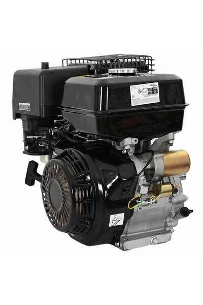 vidaxl Motor pe benzină, negru, 15 CP, 11 kW
