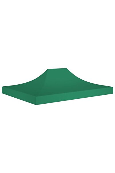 vidaxl Acoperiș cort de petrecere, Verde, 4 x 3 m, 270 g/m²