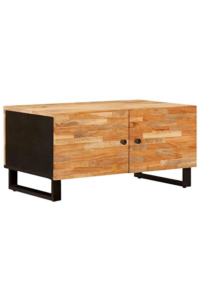 vidaxl Masă de cafea Maro 80 x 50 x 40 cm Lemn de mango solid