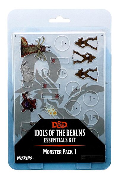 Wizkids D&D Εικόνες των Βασιλείων: Απαραίτητα Μικροσκοπικά Παιχνίδια - Μικροσ...