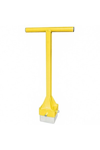 ORIT Dispozitiv manual de compactare și batere, pentru borduri, cap din plast...