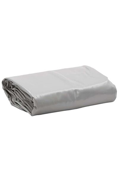 vidaxl Prelată, gri, 5 x 8 m, 650 g/m²