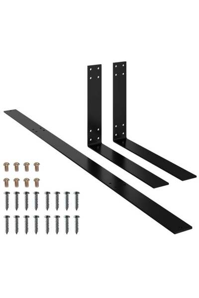 vidaxl Spătar de canapea tip paletă, negru, 110 cm, fier