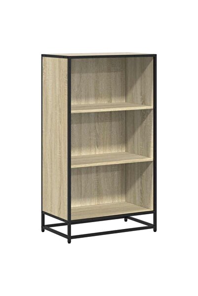 vidaxl Bibliotecă, stejar Sonoma, 60x35x107,5 cm, PAL