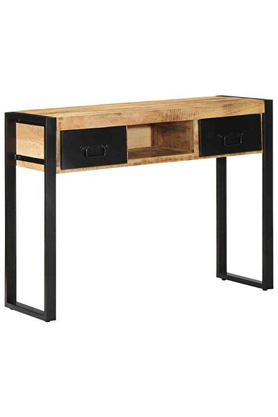 vidaxl Consolă 100x35x75 cm lemn masiv de mango