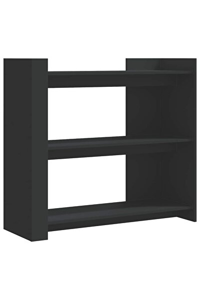 vidaxl Măsuță consolă, negru, 100x35x90 cm, lemn prelucrat