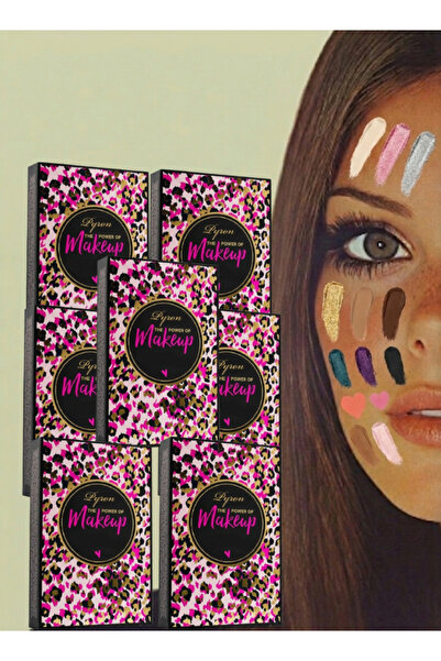 PYRON 7 Pieces The Power Of Makeup 13 Color Palette