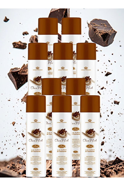 ALREHAB 10 قطع من معطر الهواء شوكو مسك 300 مل