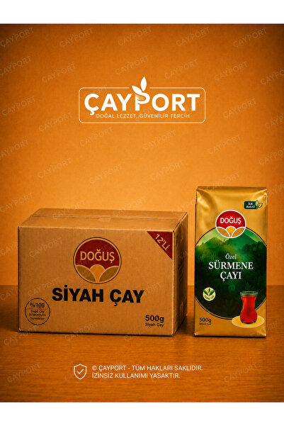 Doğuş Çay DOĞUŞ ÖZEL SÜRMENE ÇAYI 500GR*12 ADET 6 KG
