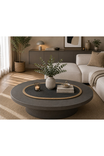EGE ÖRGÜM Husă pentru măsuță de cafea, decorativă, în stil boem