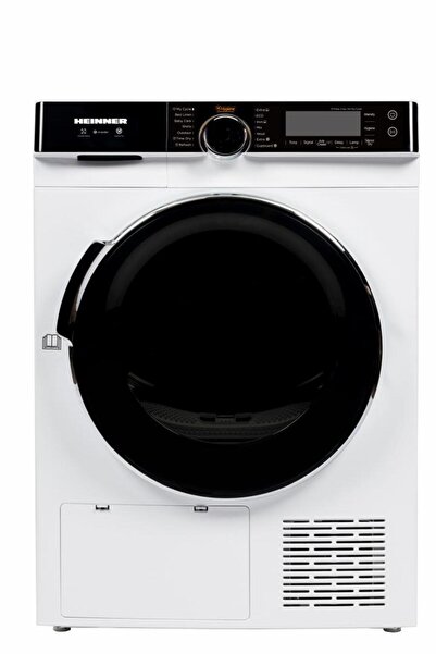 Heinner HHPD-M9K3A+++ Uscător cu pompă de căldură de 9 kg, Motor Inverter, Alb