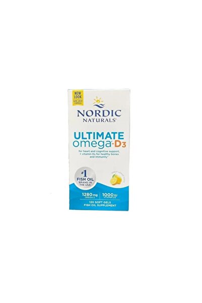Nordic Naturals Ultimate Omega D3