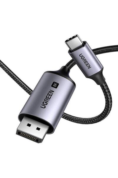 Ugreen 25158 Cablu USB-C la DisplayPort, 2m, Negru