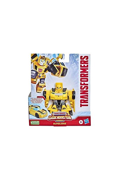 Hasbro Interactive Hasbro Transformers Classic Heroes Team Bumblebee Figure 1...