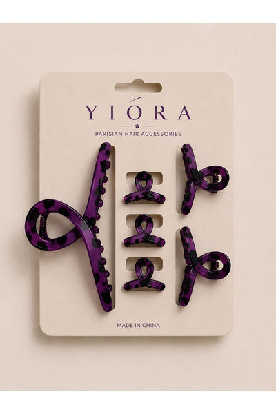 yiora 6Li Mat Latch Buckle Imported Premium 1 Piece Large Size 2 Pieces Mediu...