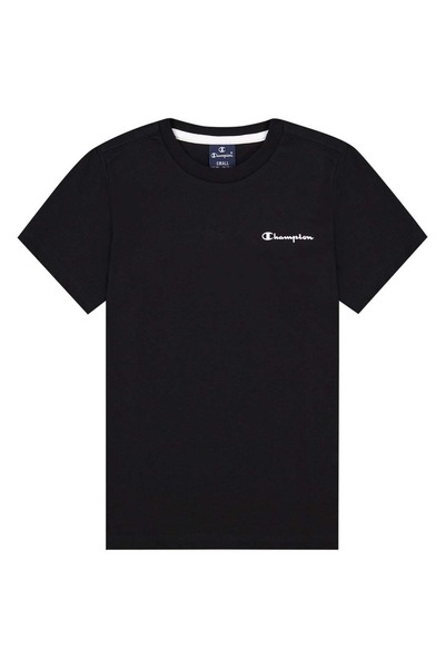 Champion Tricou pentru copii cu mânecă scurtă și guler rotund 7-8