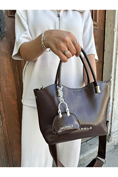 Just Polo Women's New Season Adjustable Strap Multi-Compartment Stylish Desig...