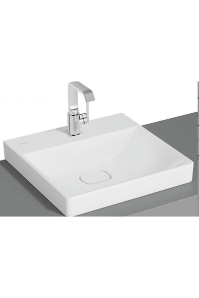 VitrA Metropole Çanak Lavabo 50x47 cm Tek Armatür Delikl