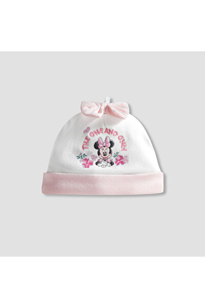 Disney Cap with Minnie Mouse Print