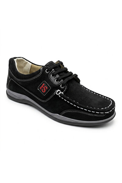HON'S Rover Nubuck Men's Casual Shoes with Laces