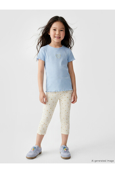 LC Waikiki Patterned Girls' Tights 2-Pack