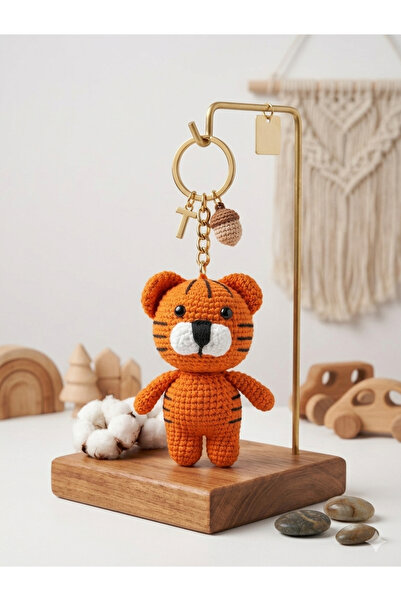 Amigurumi Anahtarlık - Örgü Çanta ve Anahtar Aksesuarı