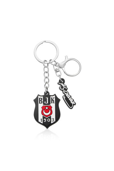 Beşiktaş Μπρελόκ σιλικόνης με υπογραφή Arma Charm ATA