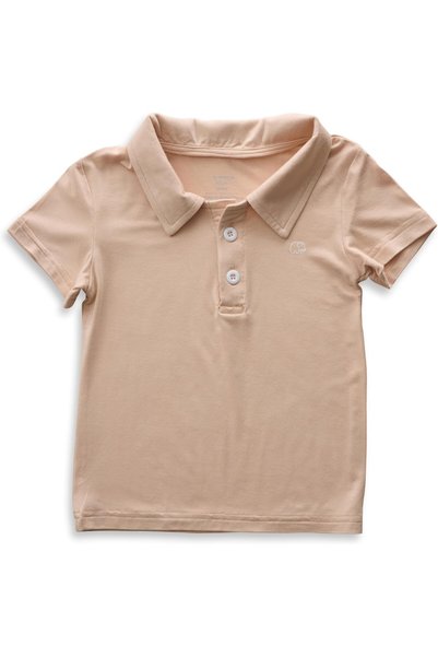 Anvi Baby Bamboo Spandex Polo Shirt