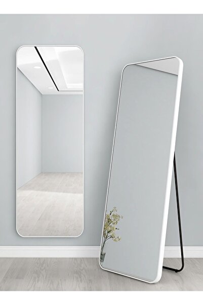 Merry Moments Modern Full Length Mirror, Standing/Hanging/Leaning, Rectangle,...