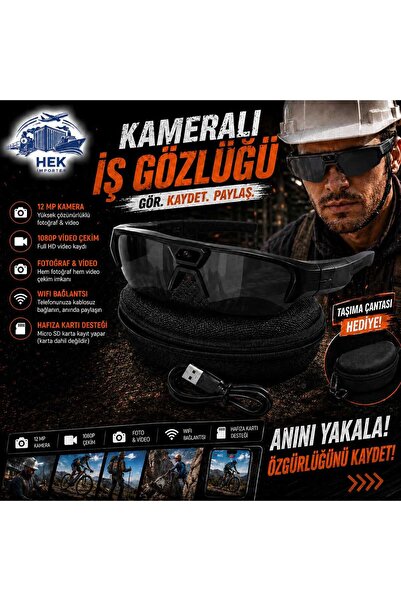GÖZLÜK KAMERA