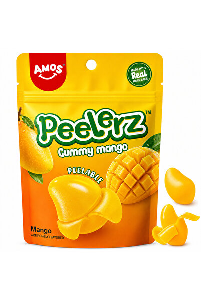 Amos Peelerz cu aroma de mango 65 g