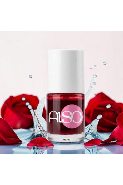 ALSOCosmetics صبغة شفاه لفحص الشفاه
