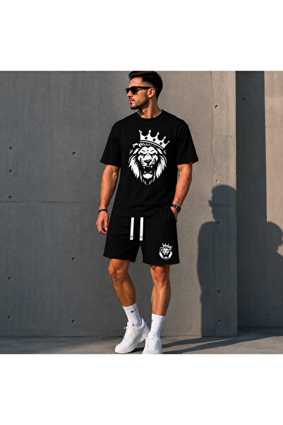 classy moda Urban Contrast Patterned Comfortable Unisex Set – Men's & Women's...