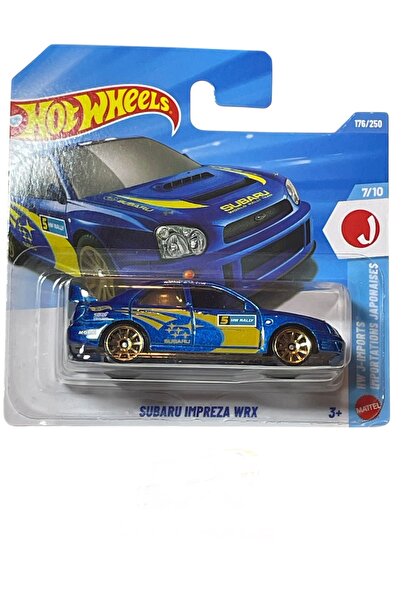 HOT WHEELS هوت ويلز سوبارو إمبريزا WRX JJK19-N521