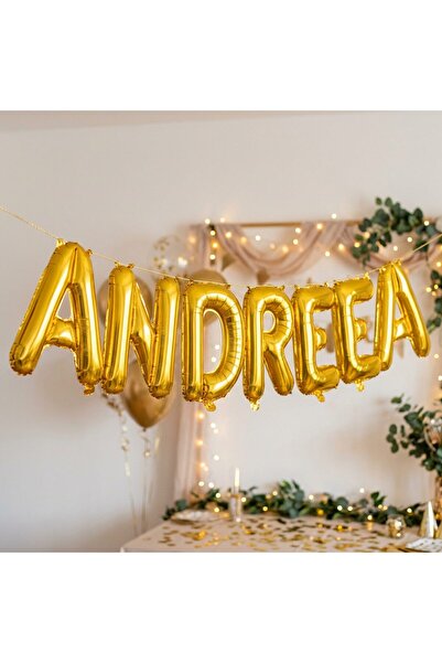Flippy Baloane Folie Metalizate, Flippy, Set ANDREEA, Heliu sau Aer, Pai incl...