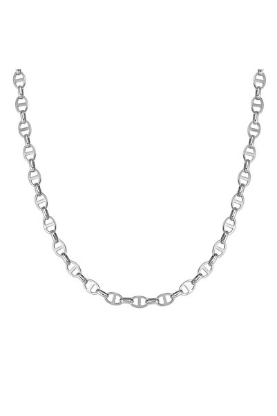 NOMİNATİON Çelikten ECCLETTICA kolye (NAVY CHAIN) Çelik SILVER