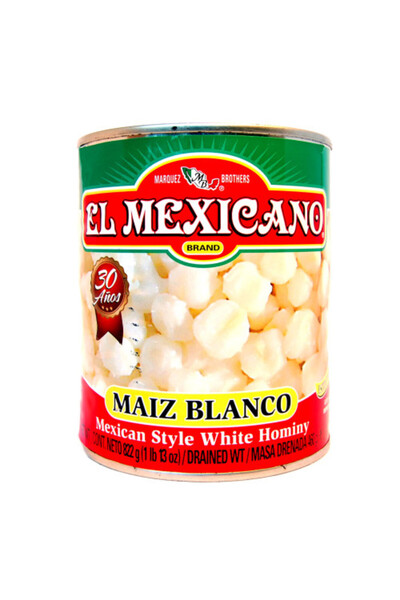 El Mexicano Porumb Pozolero 822g