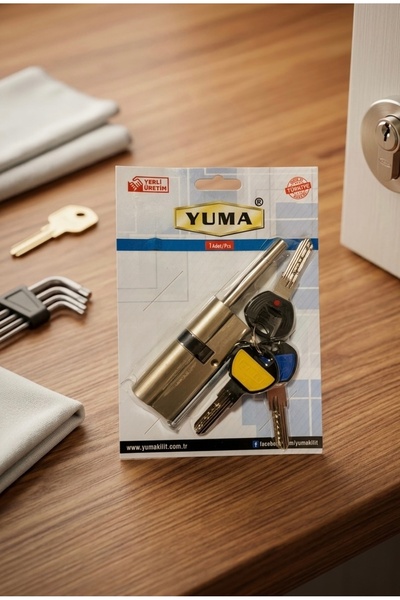 Yuma Dortek Çelik Kapı Uyumlu Kuyruklu (Çubuklu) Barel