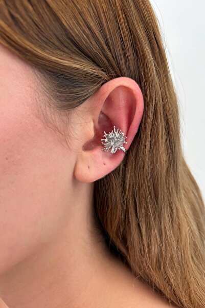 Charmist Çelik Sıkıştırmalı Solara Earcuff