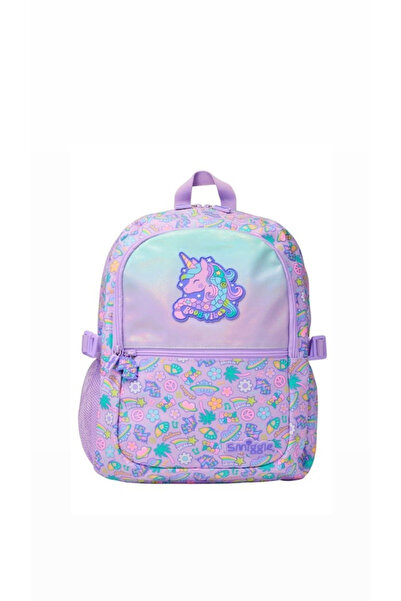 Okul Smiggle All Stars Geantă unicorn mov
