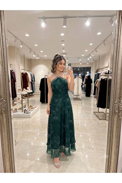 Pyramid The Elegant Green Dress